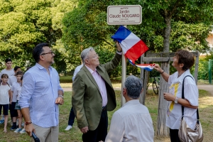 INAUGURATION DU JARDIN CLAUDE NOUGARO