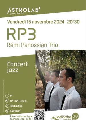 RP3 (Rémi Panossian Trio)