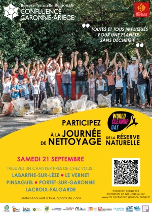 World Cleanup Day 2024 – Journée mondiale du nettoyage de la planète