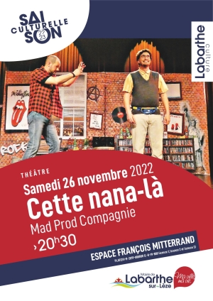 Programme culturel du mois de novembre 2022