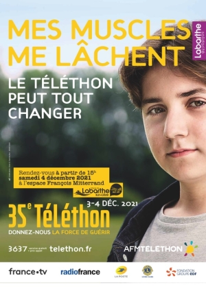 Programme du Téléthon