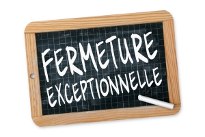 Fermeture exceptionnelle des services municipaux