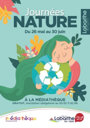 Journées &quot;Nature&quot; du 26 mai au 30 juin