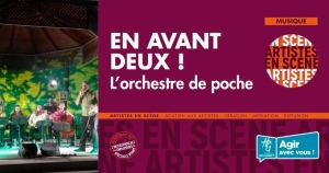 Vendredi 4 novembre à 16h30 - concert GRATUIT de l&#039;orchestre de Poche