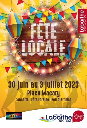 Fête locale du 30 juin au 3 juillet