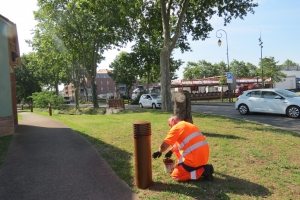 Le mobilier urbain fait peau neuve : nouvelle étape de transformation du cœur de ville