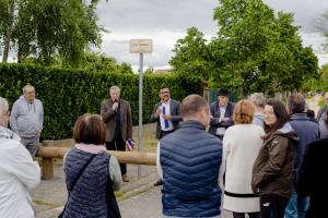 Végétalisation de la commune – baptême du jardin Barbara