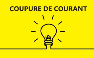 Coupure de courant - mercredi 19 avril 2023 de 8h30 à 12h