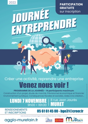 Journées Entreprendre du Muretain Agglo