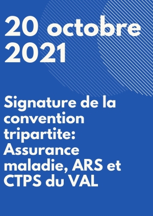 Mercredi 20 octobre, l&#039;Assurance Maladie, l&#039;ARS Occitanie et la Communauté Professionnelle Territoriale de Santé (CPTS) du Val ont signé, à Labarthe, une convention tripartite