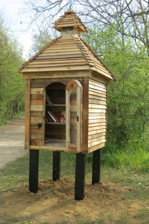 La bibliothèque de forêt