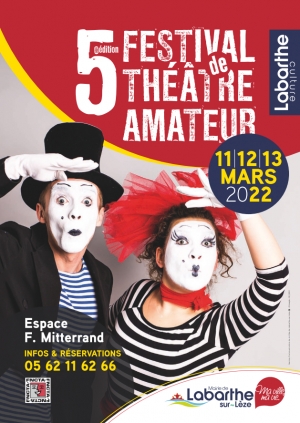 5ème édition du Festival de théâtre amateur