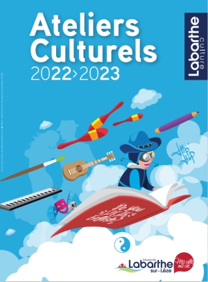 Programme des ateliers culturels 2022-2023