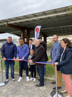 LE NOUVEAU BOULODROME COUVERT ET ÉCOLOGIQUE INAUGURÉ