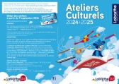 Ateliers culturels 2024-2025