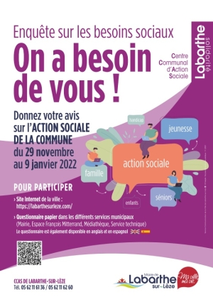 Enquête sur les besoin sociaux