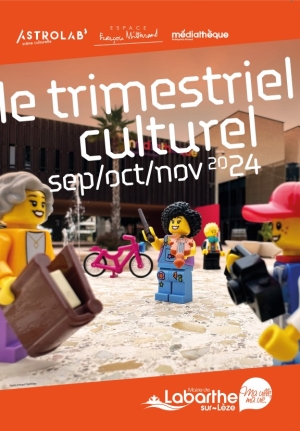 Le trimestriel culturel - SEP/OCT/NOV 2024