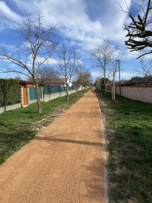 UN NOUVEAU JARDIN PUBLIC RÉAMÉNAGÉ