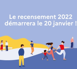 Recensement de la population du 20 janvier au 19 février