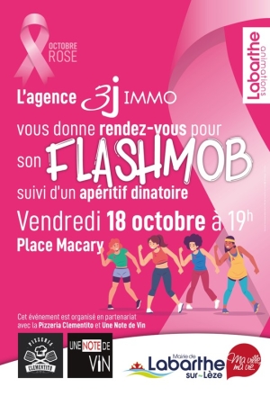 OCTOBRE ROSE – FLASHMOB