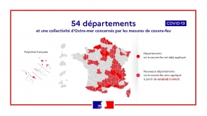 Extension du couvre-feu à toute la Haute-Garonne