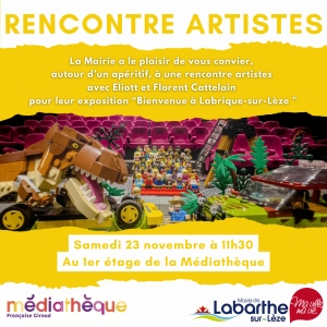 RENCONTRE ARTISTES | EXPOSITION PHOTO « BIENVENUE À LABRIQUE-SUR-LEZE »