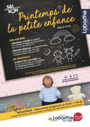 Printemps de la petite enfance