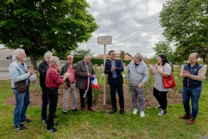 ÎLOTS DE FRAÎCHEUR - BAPTÊME DU JARDIN DU CHÂTEAU D’EAU