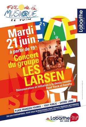 Fête de la musique, mardi 21 juin 2022