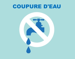 Coupure d&#039;eau le lundi 6 mars de 14h à 17h - Rue Edith Piaf