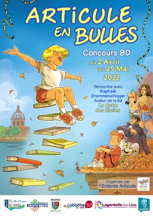 Concours de BD - Articule en bulles