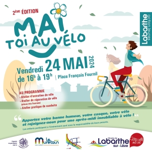 Animations communales - week-end du 24 au 26 mai 2024