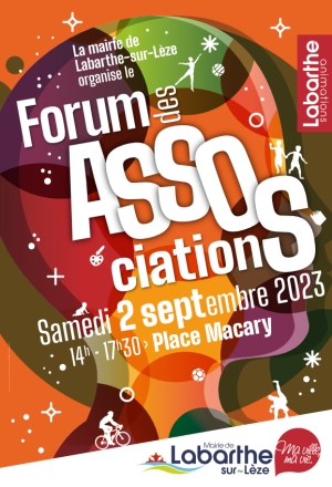 Rendez-vous le samedi 2 septembre pour le forum des associations