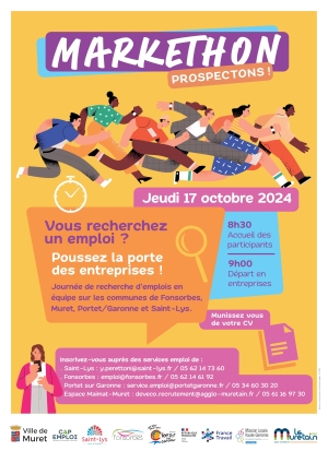 Markethon de l&#039;emploi du Muretain Agglo