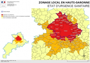 COVID-19 - Nouvelles mesures en vigueur à Labarthe-sur-Lèze