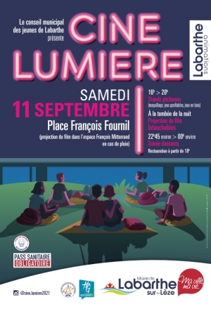 Samedi 11 septembre - Ciné Lumière