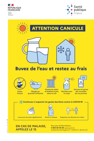 Alerte canicule - repérage des personnes vulnérables