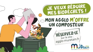 Un composteur offert par l&#039;Agglo