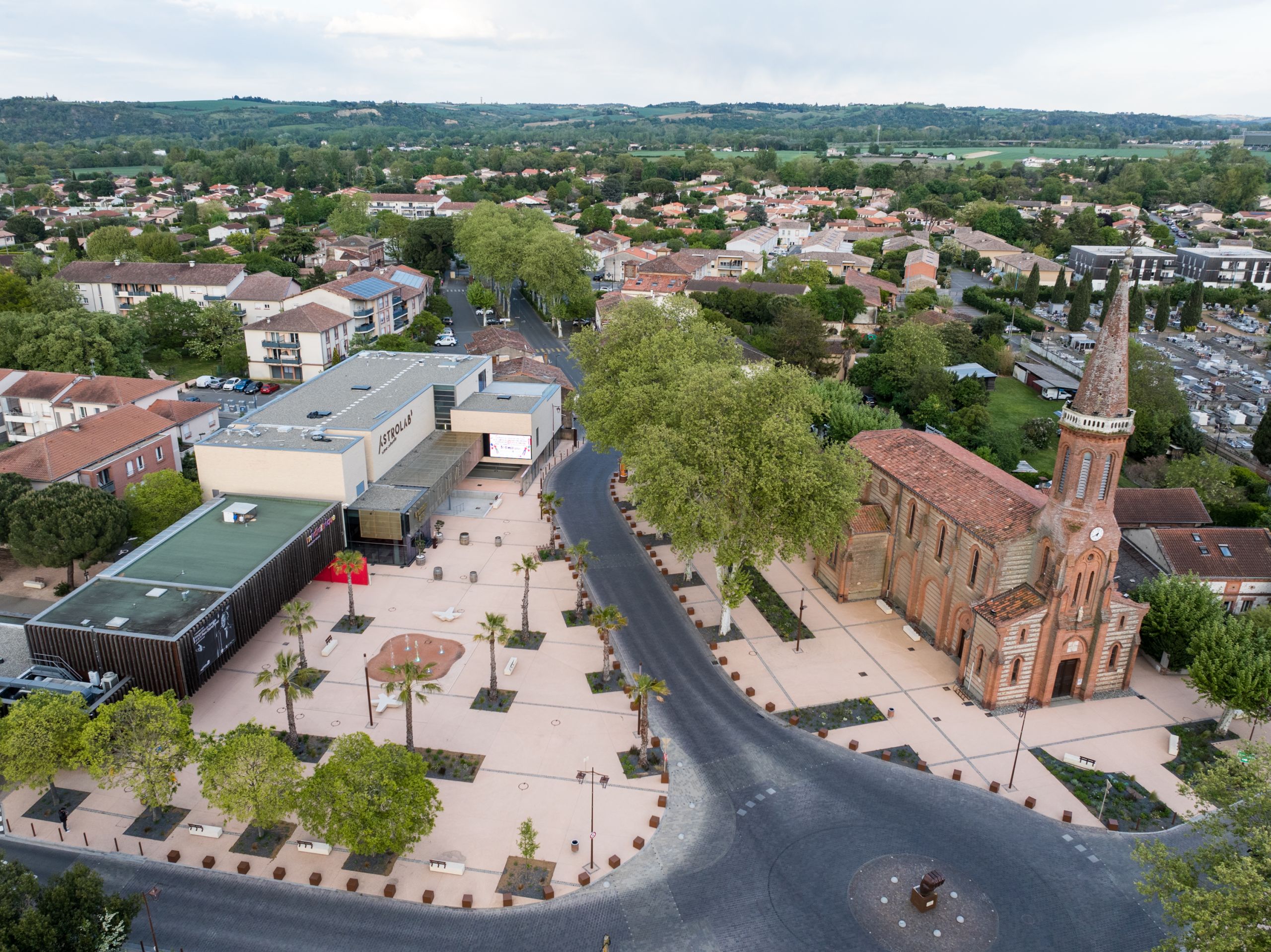 Mairie de Labarthe sur Leze