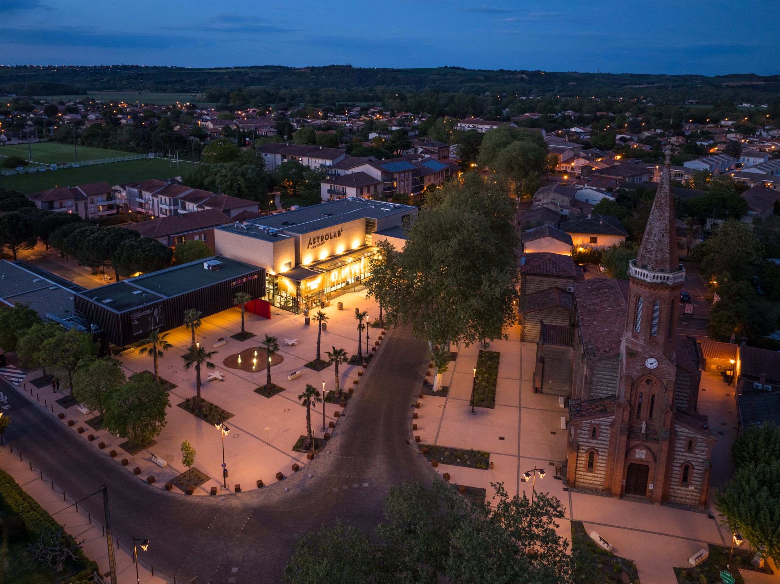 Mairie de Labarthe sur Leze