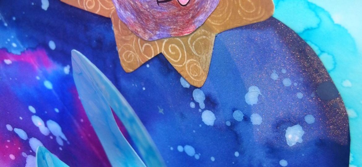 P6 Pop-up étoiles filantes