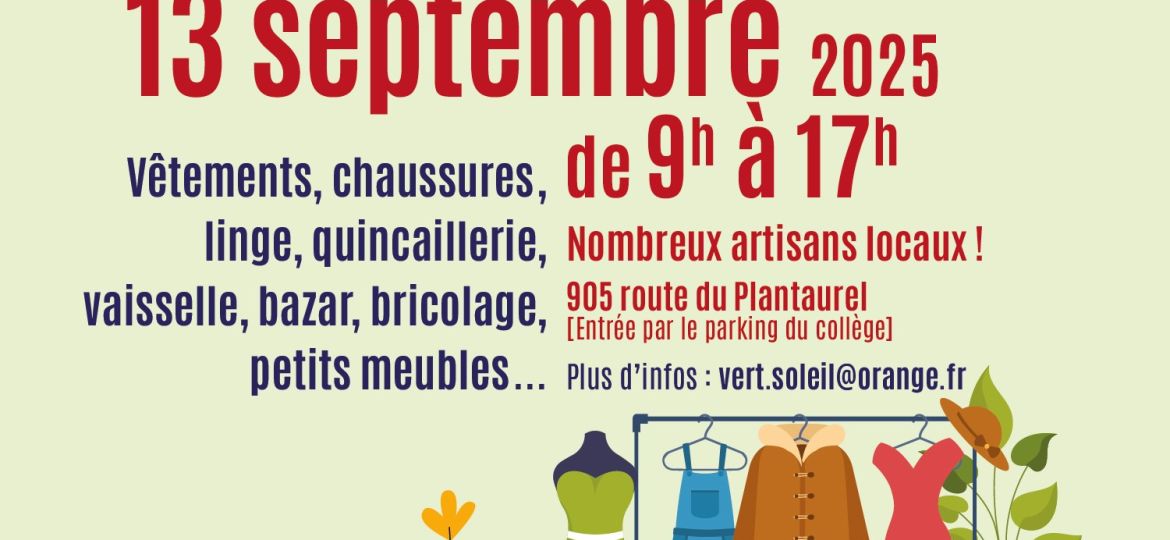 insta braderie vert soleil 13 09 2025