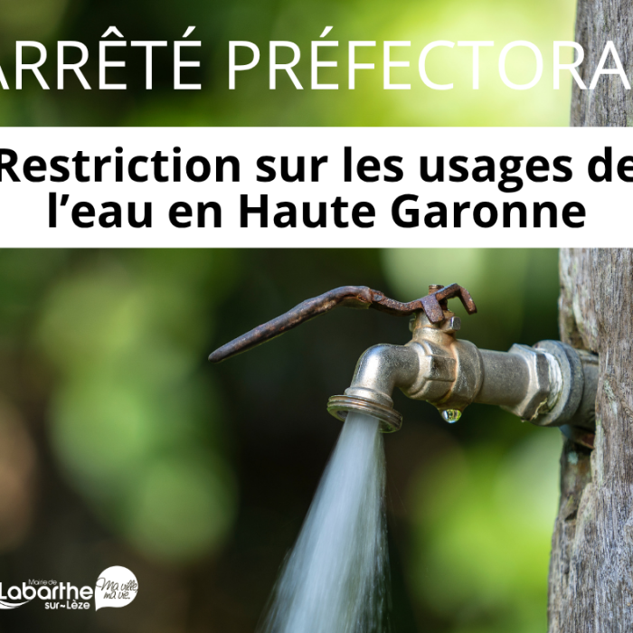 [PUBLI FBK] Usage de l'eau
