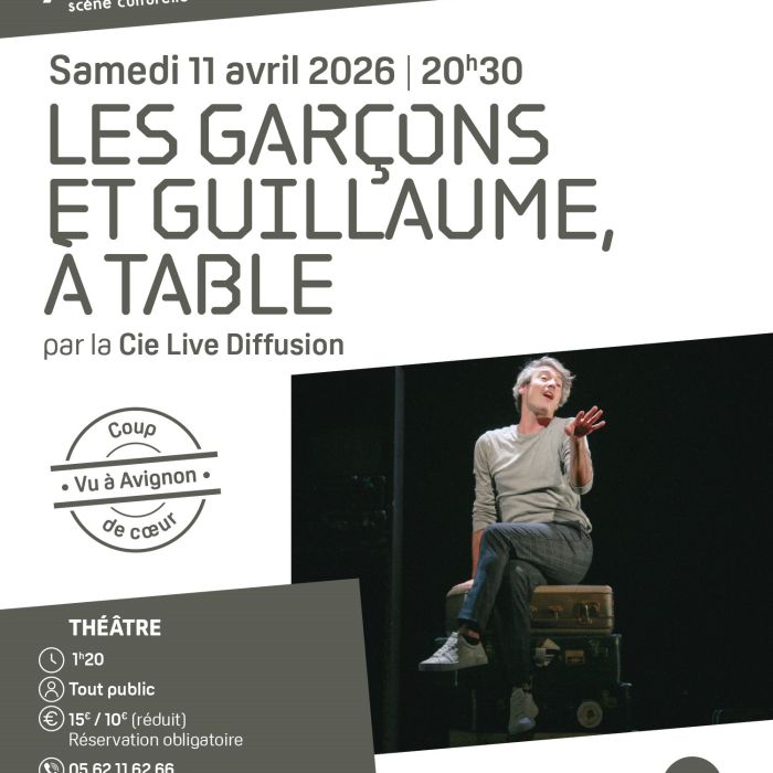 insta les garçons et guillaume a table