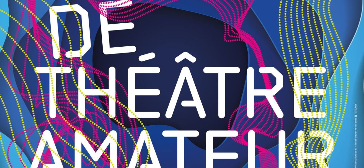 Affiche Festival Théâtre Amateur 2026