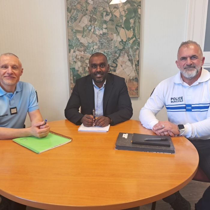 Rencontre Tri Partite Gendarmerie - Municipalité - Police Municipale