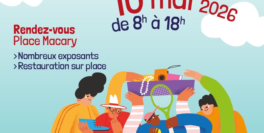 vide grenier ASL Foot Macary