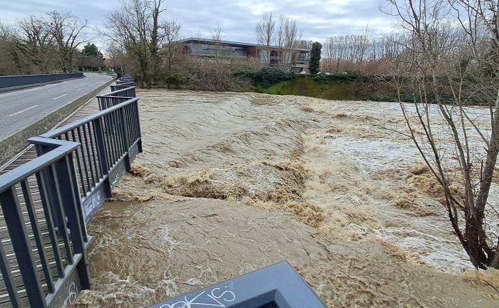 Inondation en Haute Garonne