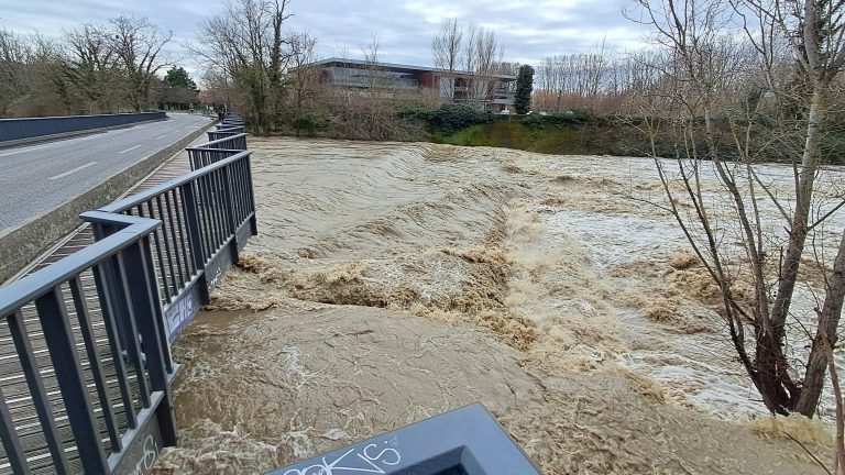 Inondation en Haute Garonne