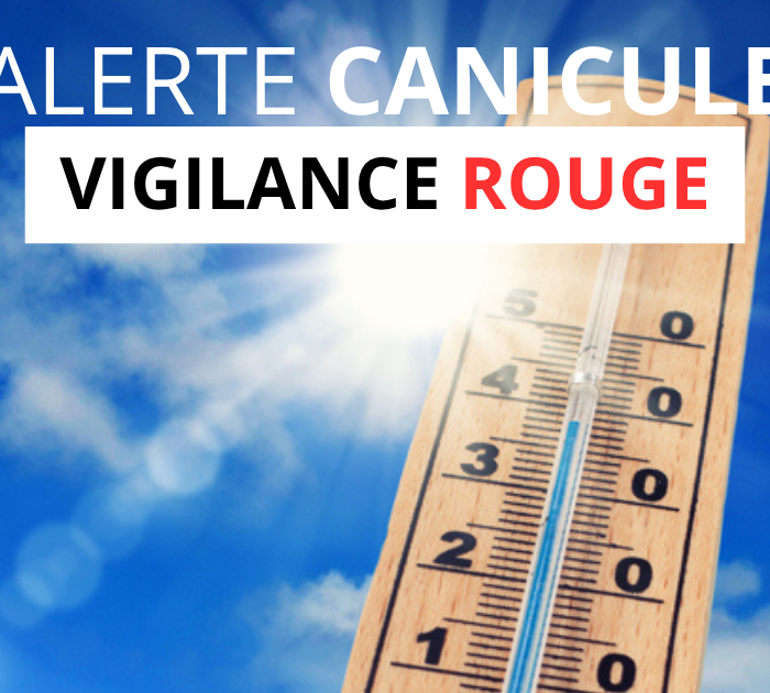 Alerte rouge canicule